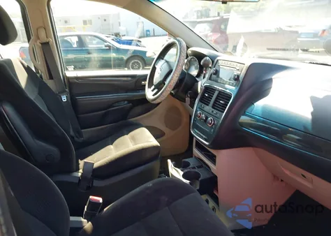 2014 Dodge Grand Caravan American Value Pkg из США, поврежденный, VIN 2C4RDGBGXER407447